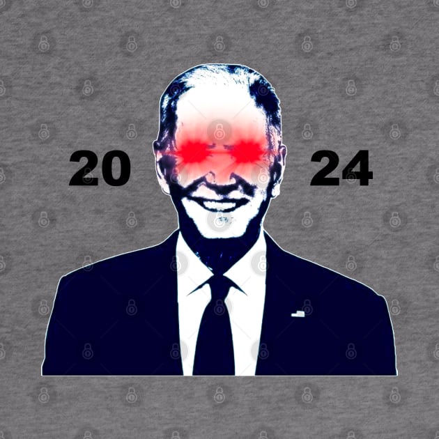 Dark Brandon 2024 Meme Biden Harris For President 2024 by TrikoNovelty